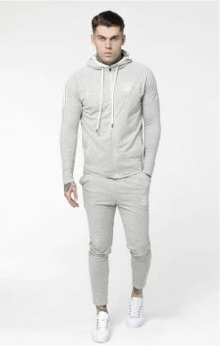 Sik Silk Sports Elasticated Zip Through Hoodie -MIKINY Prodejní prodejna sik silk sports elasticated zip through hoodie 2