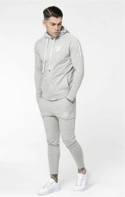 Sik Silk Sports Elasticated Zip Through Hoodie -MIKINY Prodejní prodejna sik silk sports elasticated zip through hoodie 3