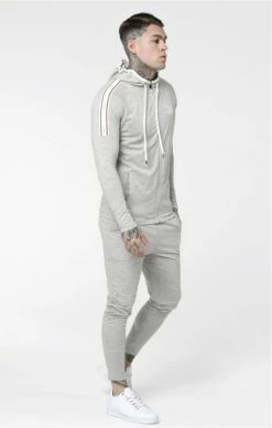 Sik Silk Sports Elasticated Zip Through Hoodie -MIKINY Prodejní prodejna sik silk sports elasticated zip through hoodie 4