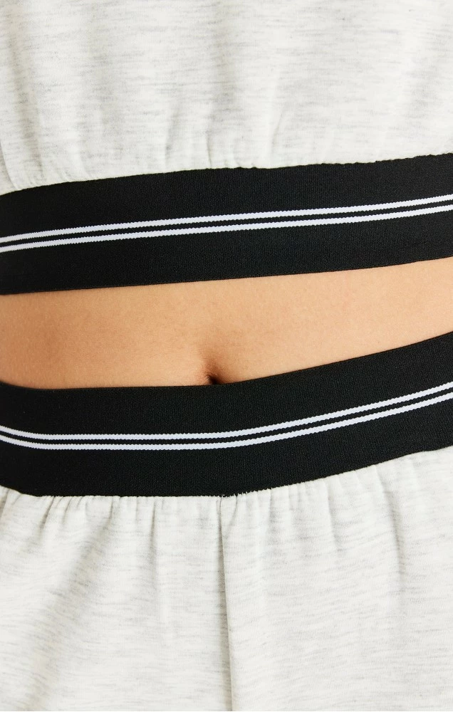 Sik Silk Dámské Šedé Tepláky 3 Sik Silk Dámské Šedé Tepláky – Bild 3