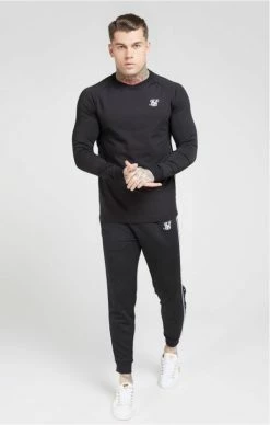 Sik Silk Tape Performance Sweater Black 8 Sik Silk Tape Performance Sweater Black -MIKINY Prodejní prodejna sik silk tape performance sweater black 3