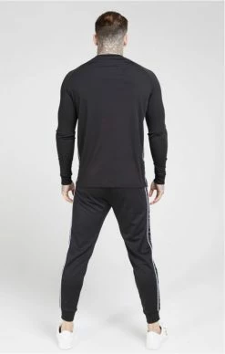 Sik Silk Tape Performance Sweater Black 9 Sik Silk Tape Performance Sweater Black -MIKINY Prodejní prodejna sik silk tape performance sweater black 4