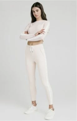 Sik Silk Tape Track Pants Cloud Pink 9 Sik Silk Tape Track Pants Cloud Pink -MIKINY Prodejní prodejna sik silk tape track pants cloud pink 3