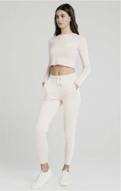 Sik Silk Tape Track Pants Cloud Pink 10 Sik Silk Tape Track Pants Cloud Pink -MIKINY Prodejní prodejna sik silk tape track pants cloud pink 4