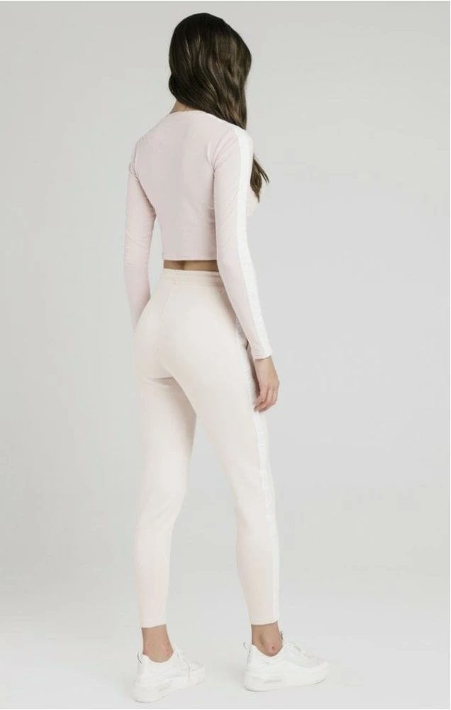 Sik Silk Tape Track Pants Cloud Pink 6 Sik Silk Tape Track Pants Cloud Pink – Bild 6