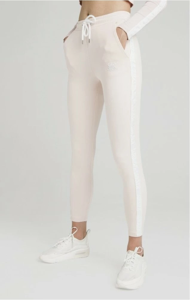 Sik Silk Tape Track Pants Cloud Pink 1 Sik Silk Tape Track Pants Cloud Pink