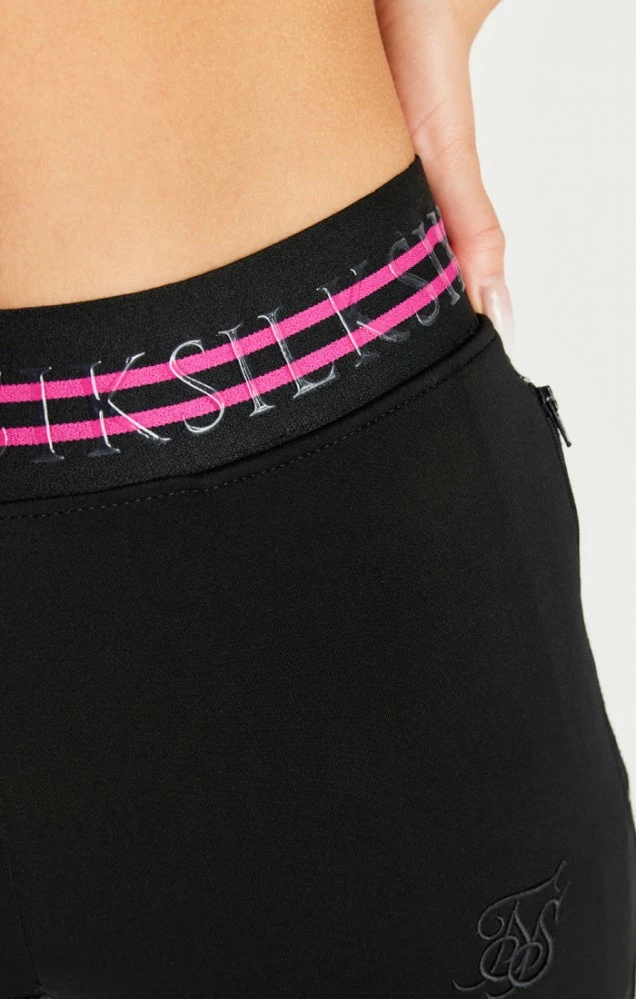 Sik Silk Černé Dámské Tepláky 2 Sik Silk Černé Dámské Tepláky – Bild 2