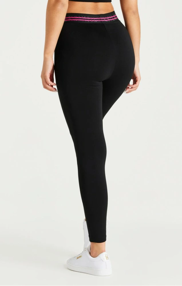 Sik Silk Černé Dámské Tepláky 7 Sik Silk Černé Dámské Tepláky – Bild 7