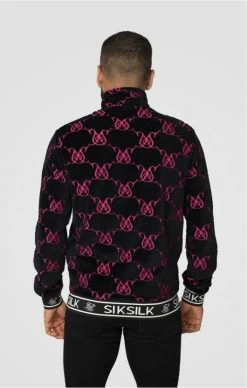 Sik Silk X Dani Alves Devore Velvet Bomber Jacket -MIKINY Prodejní prodejna sik silk x dani alves devore velvet bomber jacket 8