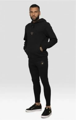 Sik Silk X Dani Alves Muscle Fit Overhead Hoodie -MIKINY Prodejní prodejna sik silk x dani alves muscle fit overhead hoodie 2