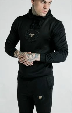 Sik Silk X Dani Alves Muscle Fit Overhead Hoodie