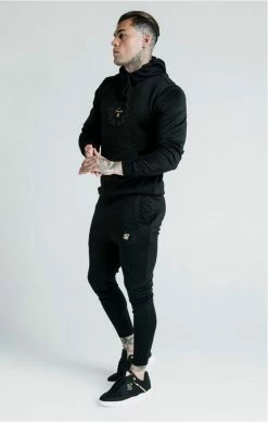 Sik Silk X Dani Alves Muscle Fit Overhead Hoodie -MIKINY Prodejní prodejna sik silk x dani alves muscle fit overhead hoodie 6