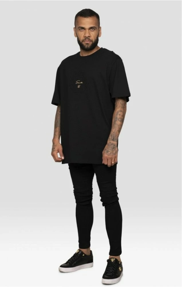 Sik Silk X Dani Alves Prestige Essential Tee 2 Sik Silk X Dani Alves Prestige Essential Tee – Bild 2