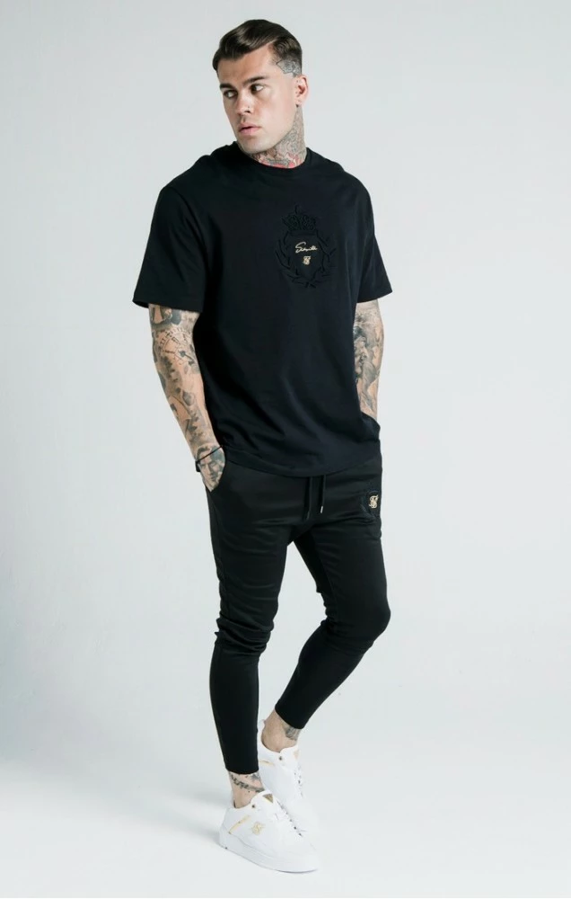 Sik Silk X Dani Alves Prestige Essential Tee 3 Sik Silk X Dani Alves Prestige Essential Tee – Bild 3