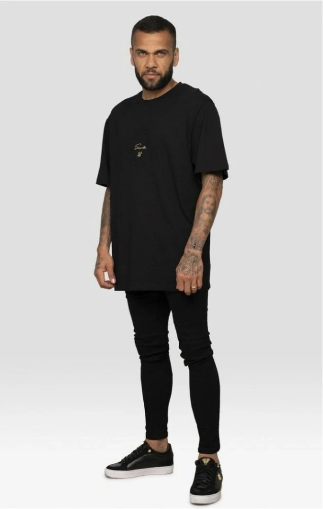 Sik Silk X Dani Alves Prestige Essential Tee 4 Sik Silk X Dani Alves Prestige Essential Tee – Bild 4