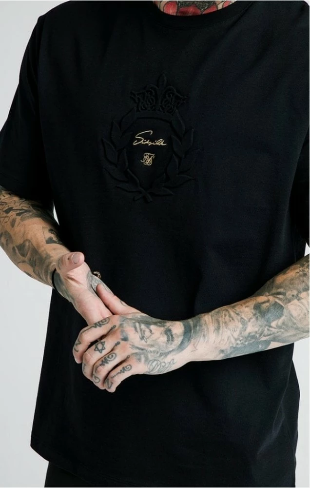Sik Silk X Dani Alves Prestige Essential Tee 5 Sik Silk X Dani Alves Prestige Essential Tee – Bild 5