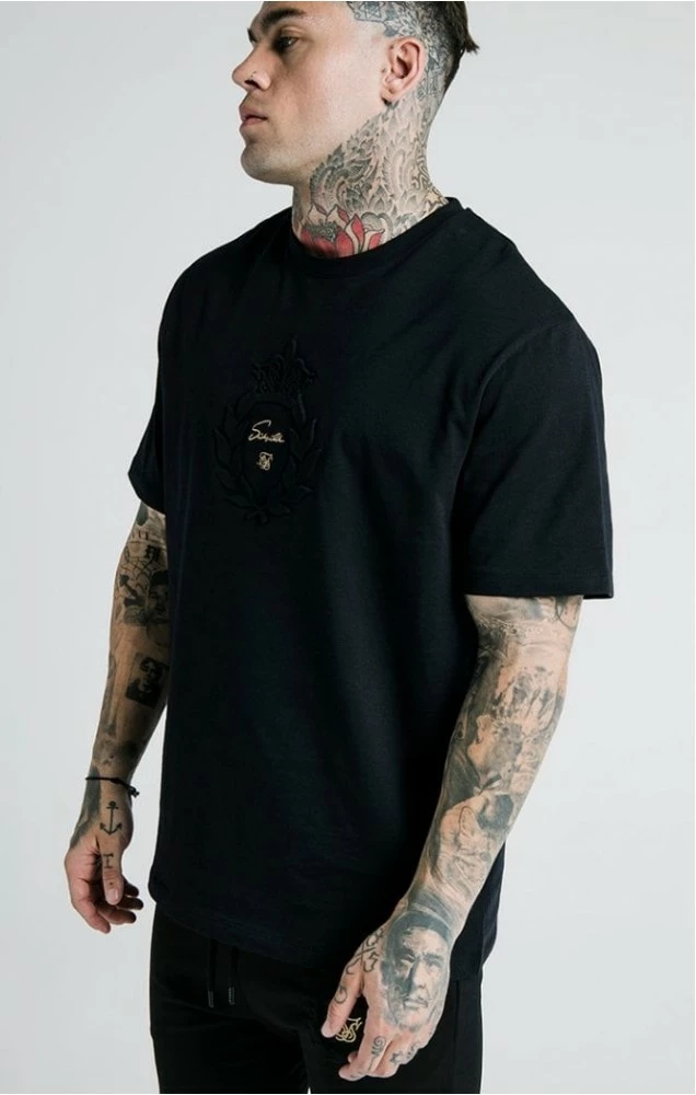 Sik Silk X Dani Alves Prestige Essential Tee 6 Sik Silk X Dani Alves Prestige Essential Tee – Bild 6