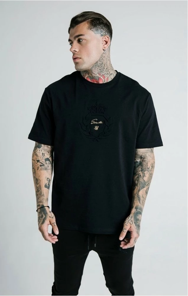 Sik Silk X Dani Alves Prestige Essential Tee 7 Sik Silk X Dani Alves Prestige Essential Tee – Bild 7
