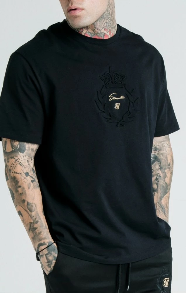 Sik Silk X Dani Alves Prestige Essential Tee 1 Sik Silk X Dani Alves Prestige Essential Tee