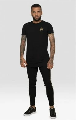Sik Silk X Dani Alves Prestige Straight Hem Gym Tee -MIKINY Prodejní prodejna sik silk x dani alves prestige straight hem gym tee 2