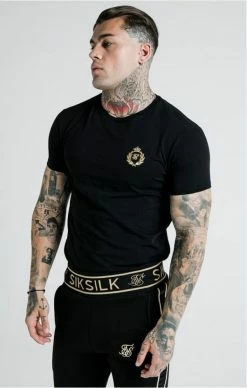 Sik Silk X Dani Alves Prestige Straight Hem Gym Tee