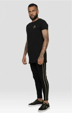 Sik Silk X Dani Alves Prestige Straight Hem Gym Tee -MIKINY Prodejní prodejna sik silk x dani alves prestige straight hem gym tee 3