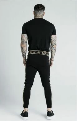 Sik Silk X Dani Alves Prestige Straight Hem Gym Tee -MIKINY Prodejní prodejna sik silk x dani alves prestige straight hem gym tee 5