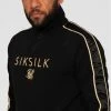 Sik Silk X Dani Alves Quarter Zip Rope Track Top