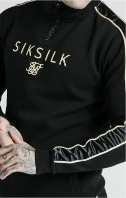 Sik Silk X Dani Alves Quarter Zip Rope Track Top -MIKINY Prodejní prodejna sik silk x dani alves quarter zip rope track top 2