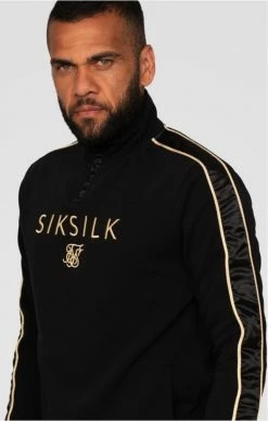 Sik Silk X Dani Alves Quarter Zip Rope Track Top