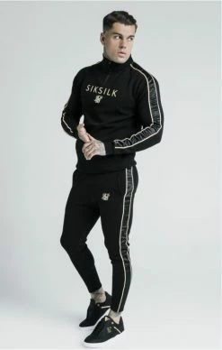 Sik Silk X Dani Alves Quarter Zip Rope Track Top -MIKINY Prodejní prodejna sik silk x dani alves quarter zip rope track top 6