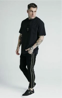 Sik Silk X Dani Alves Skinny Rope Denim -MIKINY Prodejní prodejna sik silk x dani alves skinny rope denim 2