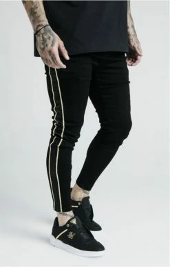 Sik Silk X Dani Alves Skinny Rope Denim