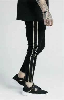 Sik Silk X Dani Alves Skinny Rope Denim -MIKINY Prodejní prodejna sik silk x dani alves skinny rope denim 4