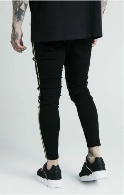 Sik Silk X Dani Alves Skinny Rope Denim -MIKINY Prodejní prodejna sik silk x dani alves skinny rope denim 5