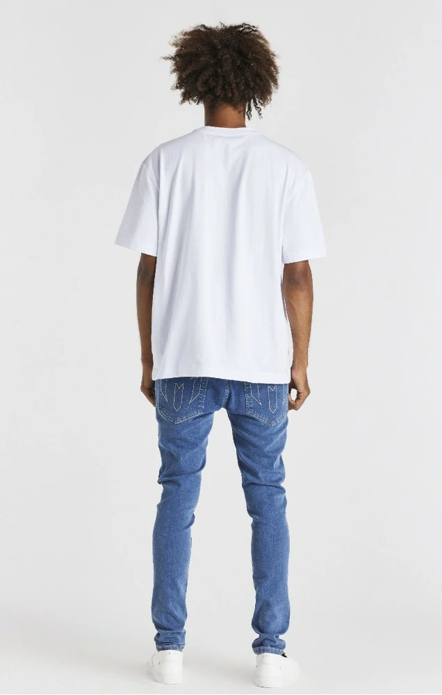 Sik Silk X Messi Pánské Černé Triko Oversized 4 Sik Silk X Messi Pánské Černé Triko Oversized – Bild 4