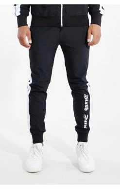 Sixth June Černé Tepláky S Pruhem