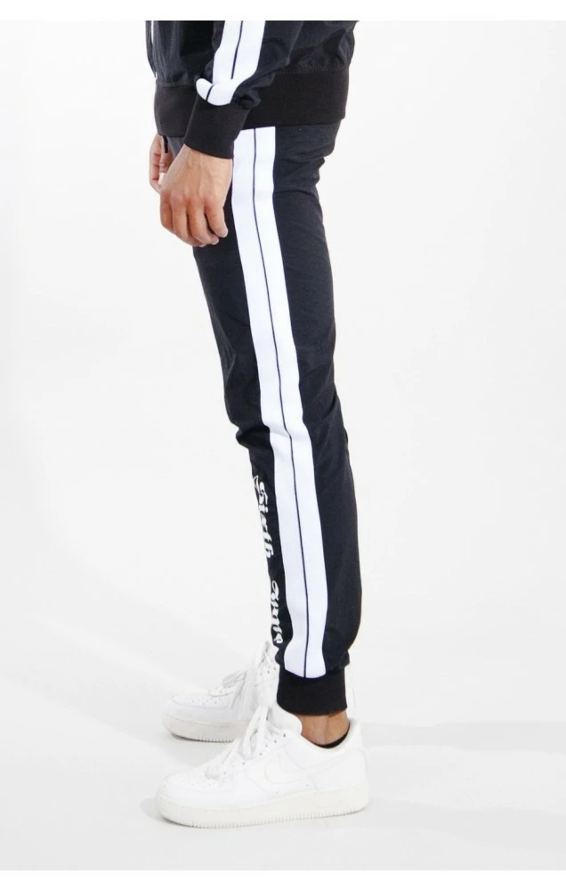 Sixth June Černé Tepláky S Pruhem 2 Sixth June Černé Tepláky S Pruhem – Bild 2