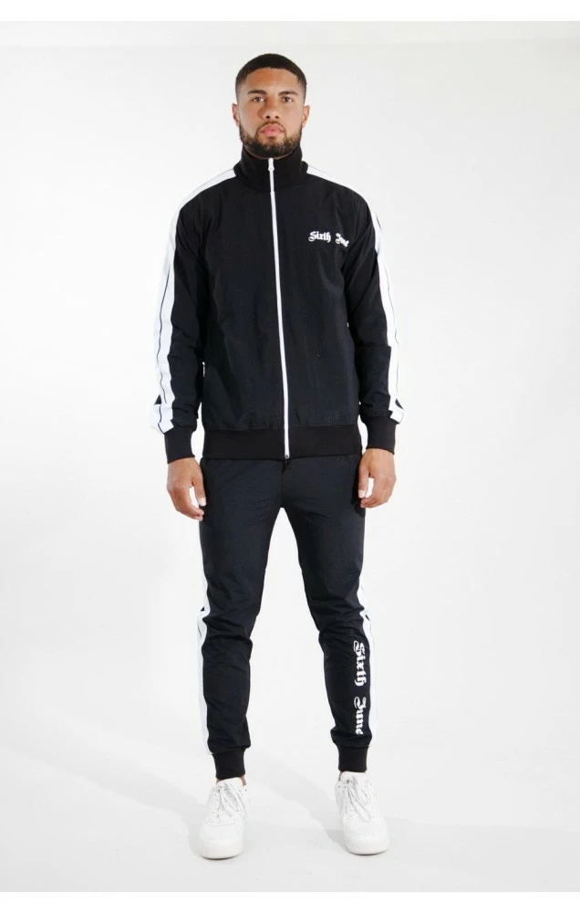 Sixth June Černé Tepláky S Pruhem 4 Sixth June Černé Tepláky S Pruhem – Bild 4