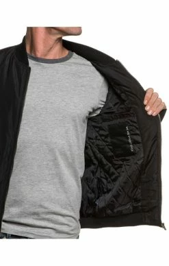 Sixth June Černý Bunda Biker -MIKINY Prodejní prodejna sixth june biker bomber black 2