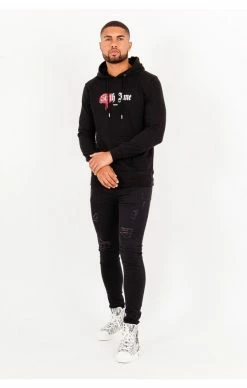 Sixth June Mikina Přes Hlavu Paris -MIKINY Prodejní prodejna sixth june district paris sweatshirt 2