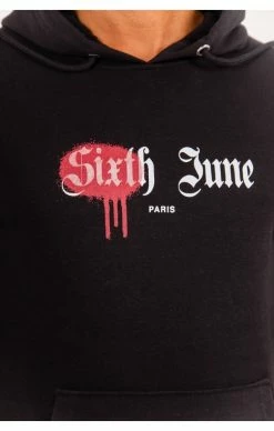 Sixth June Mikina Přes Hlavu Paris -MIKINY Prodejní prodejna sixth june district paris sweatshirt 5