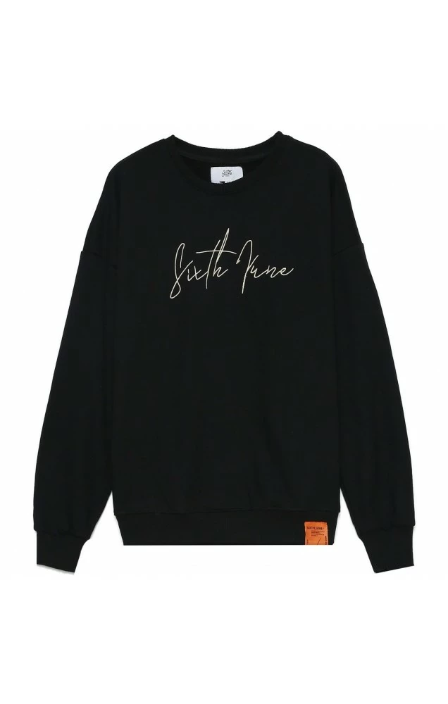 Sixth June Černý Pánský Svetr 2 Sixth June Černý Pánský Svetr – Bild 2