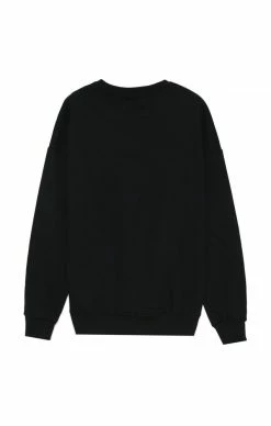 Sixth June Černý Pánský Svetr 9 Sixth June Černý Pánský Svetr -MIKINY Prodejní prodejna sixth june front signature sweatshirt 2