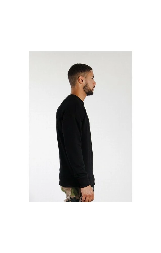 Sixth June Černý Pánský Svetr 4 Sixth June Černý Pánský Svetr – Bild 4