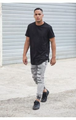 Sixth June Grey Acid Jeans -MIKINY Prodejní prodejna sixth june grey acid jeans 3