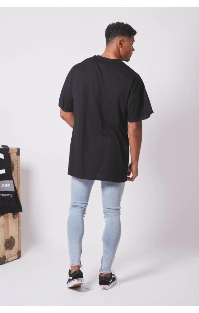 Sixth June Ripped Zip-up Skinny Jeans 3 Sixth June Ripped Zip-up Skinny Jeans – Bild 3