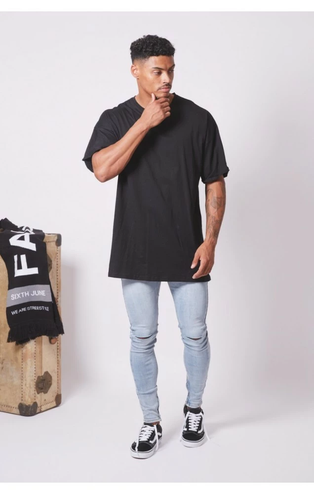 Sixth June Ripped Zip-up Skinny Jeans 1 Sixth June Ripped Zip-up Skinny Jeans