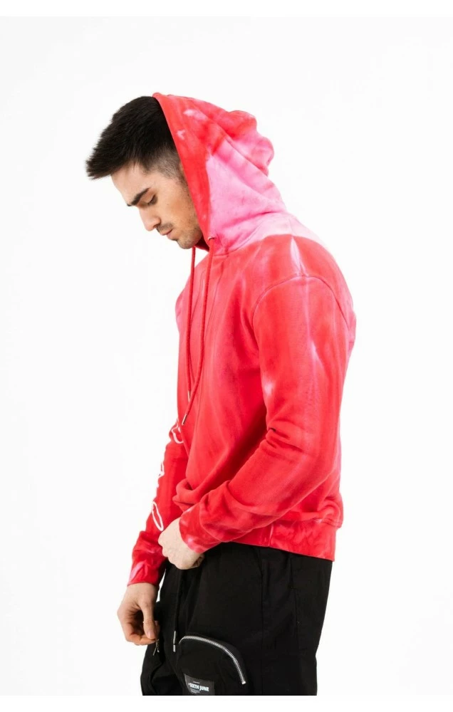 Sixth June Červená Pánská Mikina 2 Sixth June Červená Pánská Mikina – Bild 2