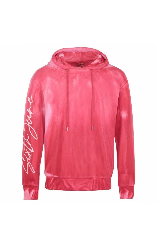 Sixth June Červená Pánská Mikina 3 Sixth June Červená Pánská Mikina – Bild 3